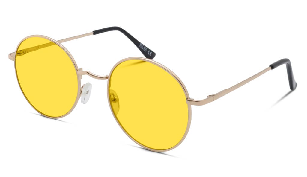 DayMax Elton Gold Reading Glasses for Women & Men - Lightweight & Stylish Readers for Reading, Working & Computer Use