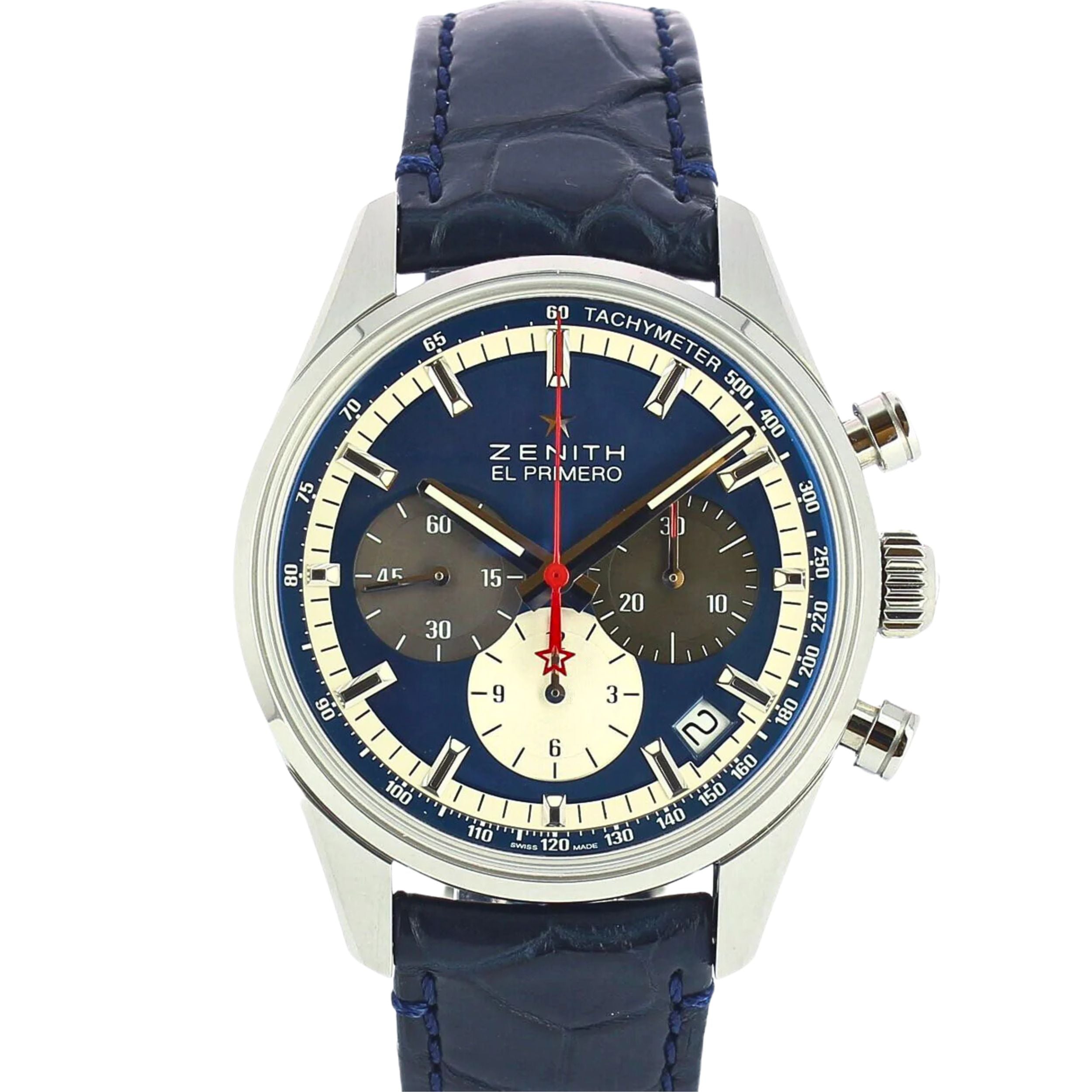 Zenith El Primero Chronomaster 03.2150.400/53.C700 Automatic Men's Watch - Luxury Swiss Timepiece for Business, Formal & Special Occasions