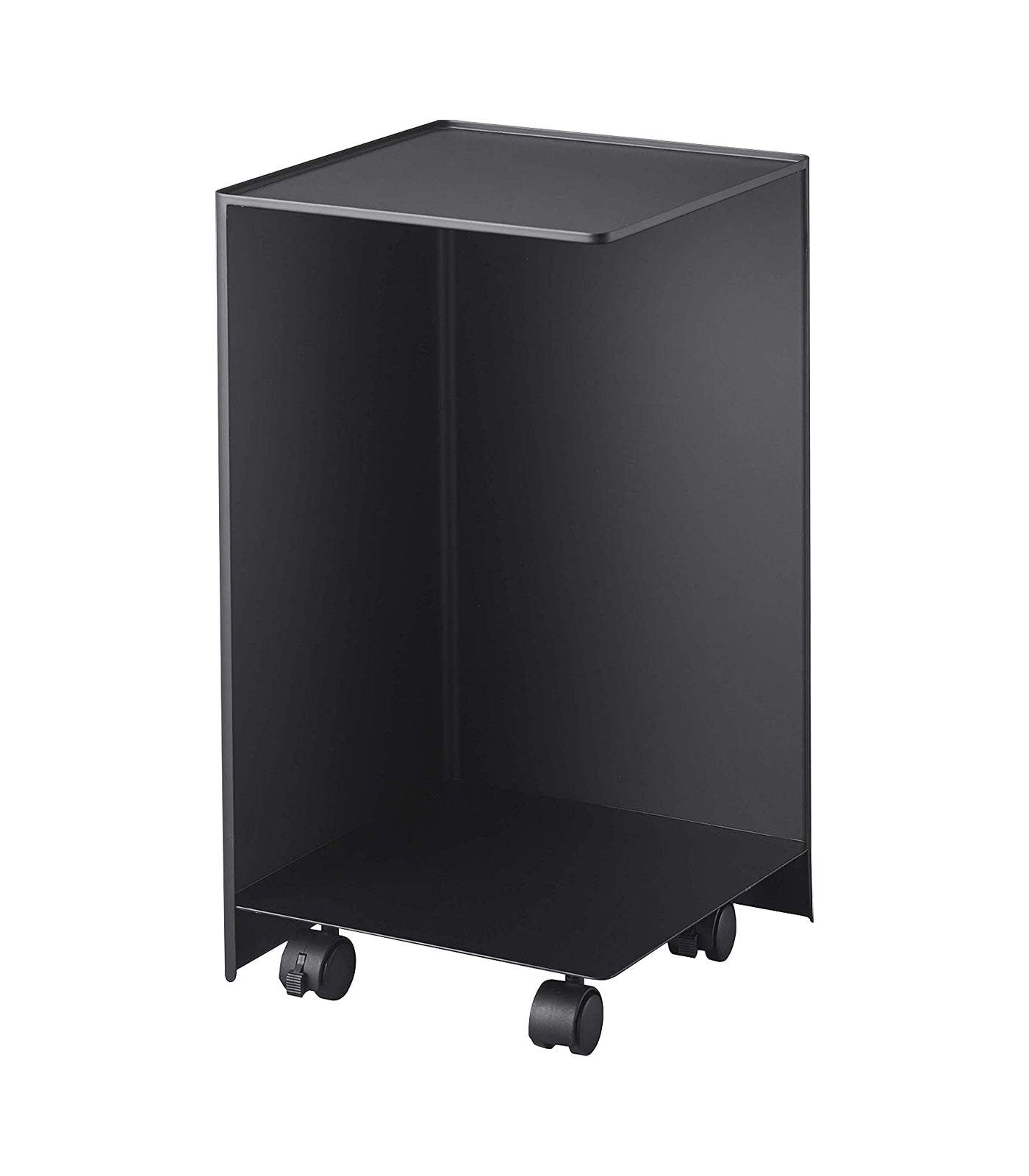 Sturdy Steel Rolling Bathroom Organizer - Space-Saving Storage Cart for Towels, Toiletries & Cosmetics - Perfect for Small Bathrooms, Apartments & Dorm Rooms