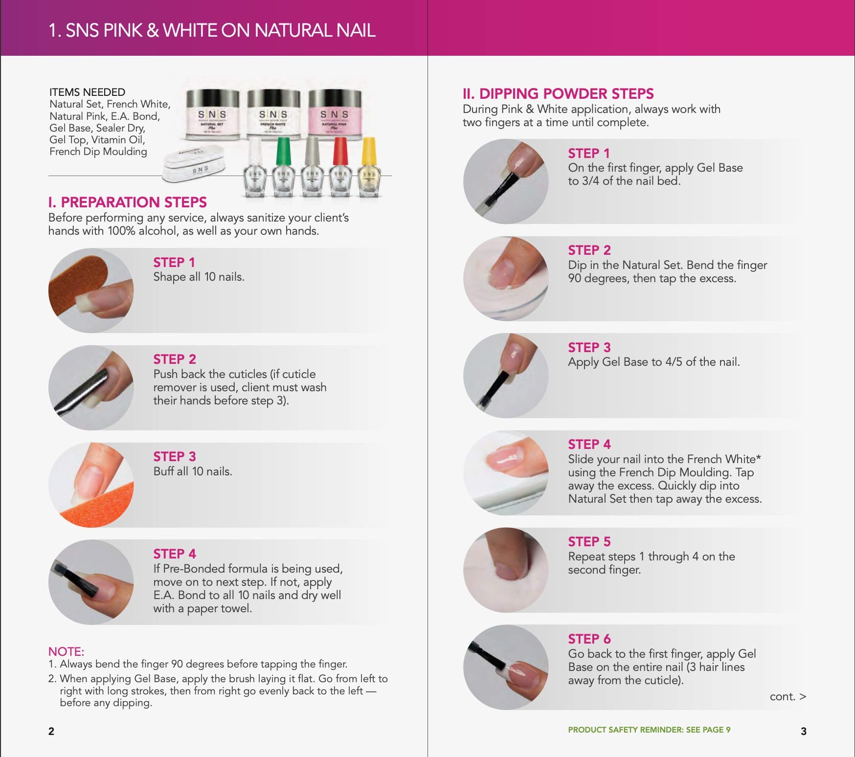 SNS Nails Dipping Powder Liquid Set - 3 Bottles (0.5oz Each) with Gel Base, Gelous Base & Sealer Dry for Professional Nail Dipping System | Perfect for Salon & Home Manicures
