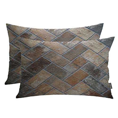 Marble Metope Brick Brown