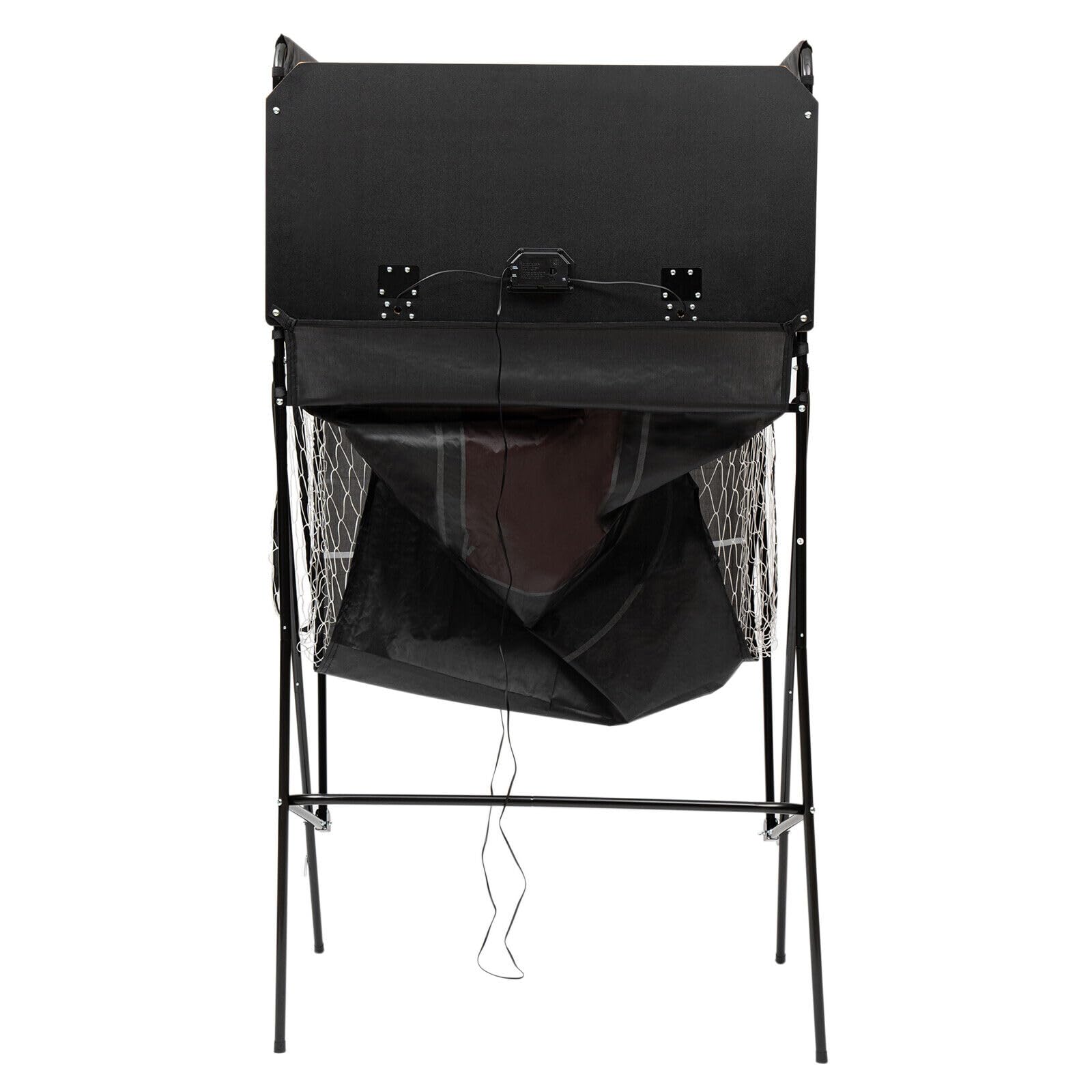 Foldable Electronic Basketball Arcade Game - Indoor/Outdoor Dual Hoop Shooting Machine with 8 Game Modes & LED Scoreboard - Perfect for Family Game Nights, Birthday Parties and Backyard Fun