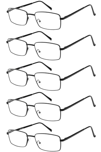 5 Pack: Black