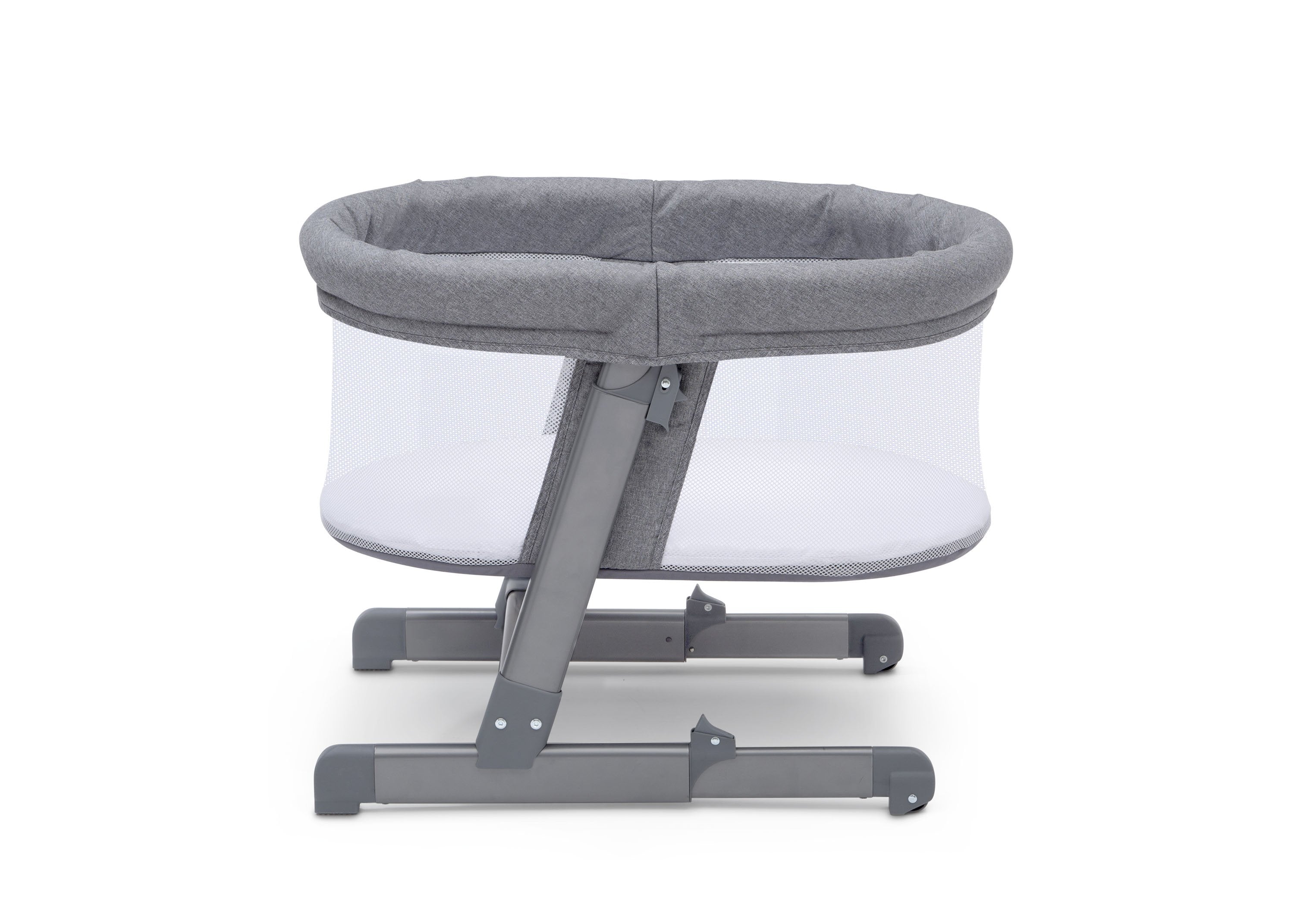 Simmons Kids Oval City Sleeper Bassinet - Portable Baby Crib for Newborns & Infants - Lightweight & Compact for Nursery, Travel & Bedside Sleeping