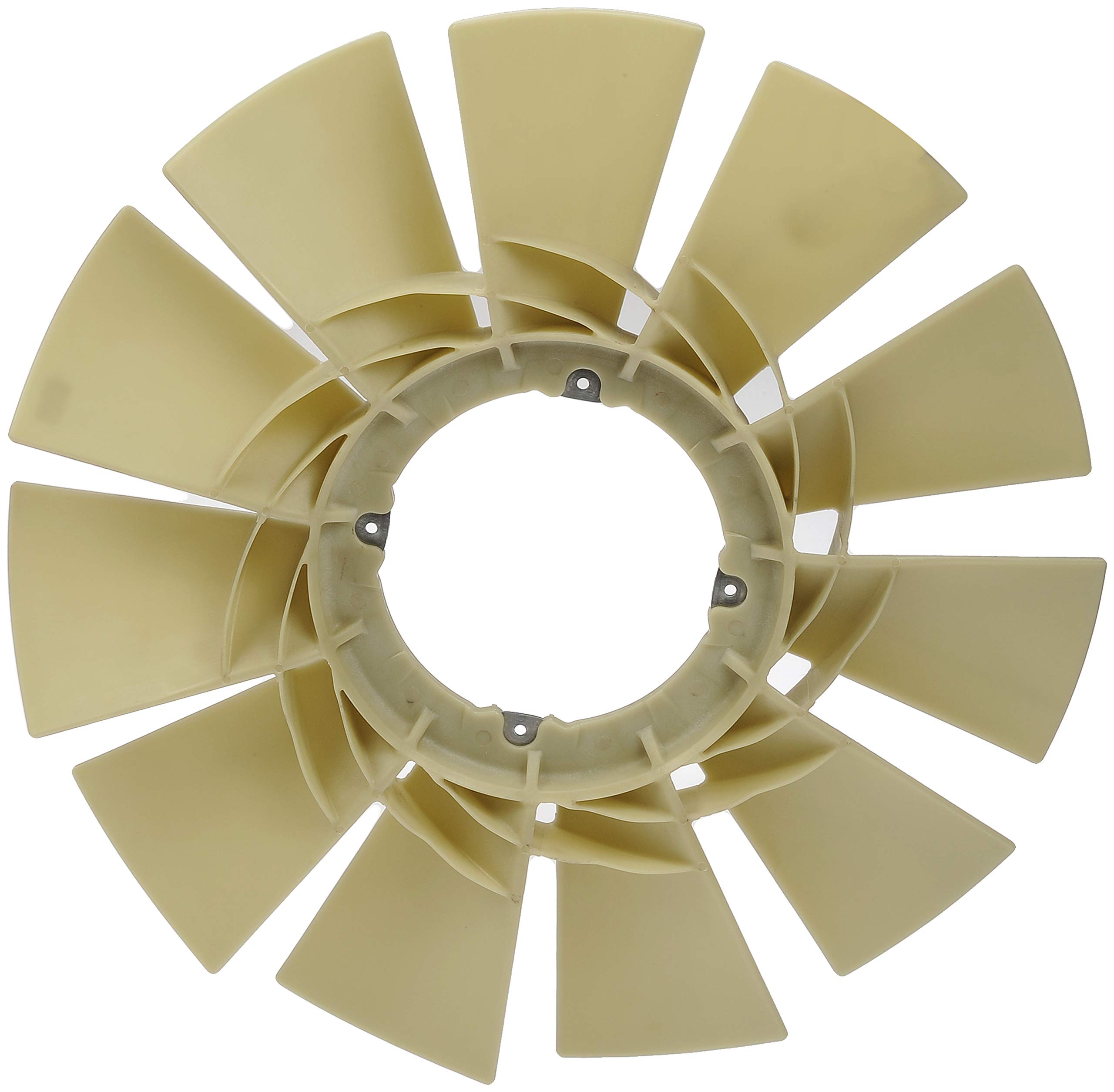 Dorman 621-592 Replacement Engine Cooling Fan Blade - Compatible with Ram 1500/2500/3500 Pickup Trucks (2009-2018) | Durable Cooling System Part for Hot Weather & Heavy Duty Towing