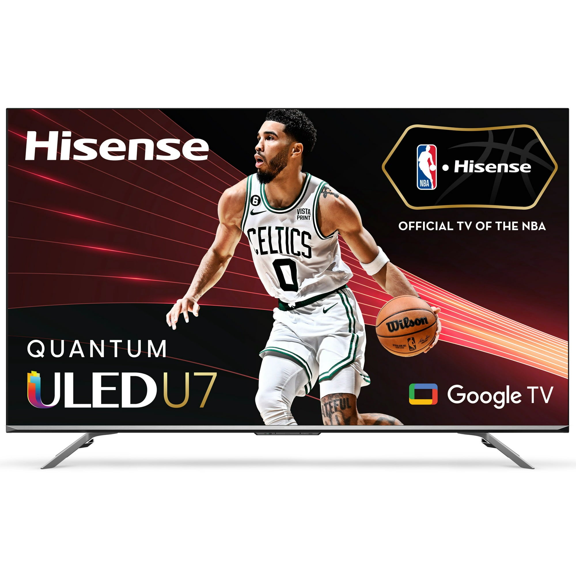 Hisense 55U7H 55-inch ULED Quantum Dot QLED 4K UHD Smart Google TV with Dolby Vision - Premium Home Theater Experience for Movies, Gaming & Streaming