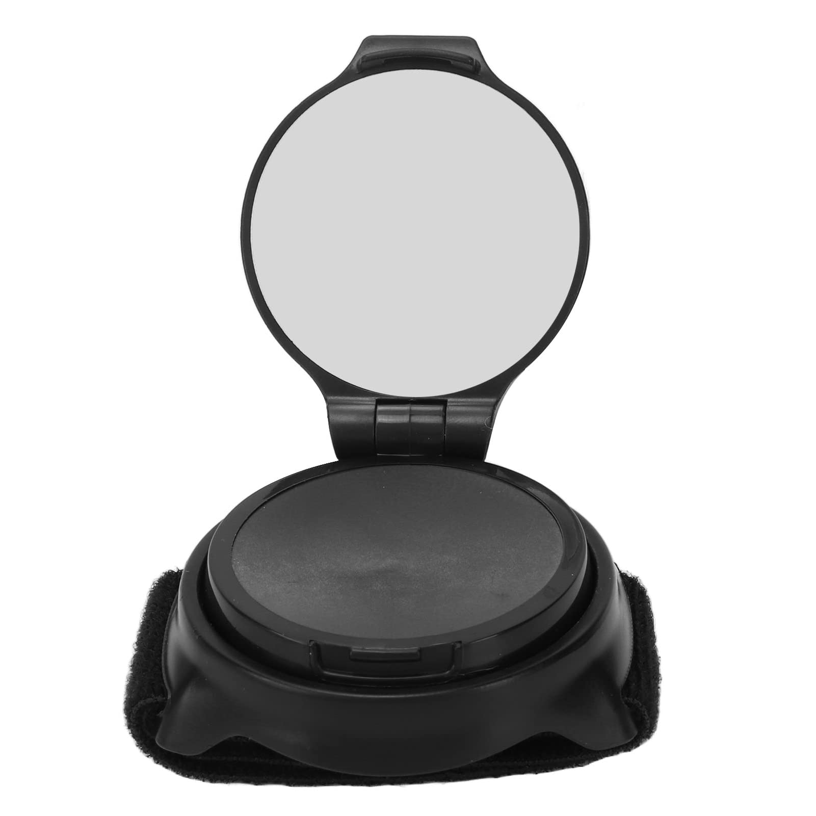 Uxsiya Breathable Cotton Wristband Rearview Mirror for Motorcycle & Bike - 360° Rotatable Convex Safety Mirror for Cyclists - Perfect for Commuting, Road Biking & Outdoor Adventures