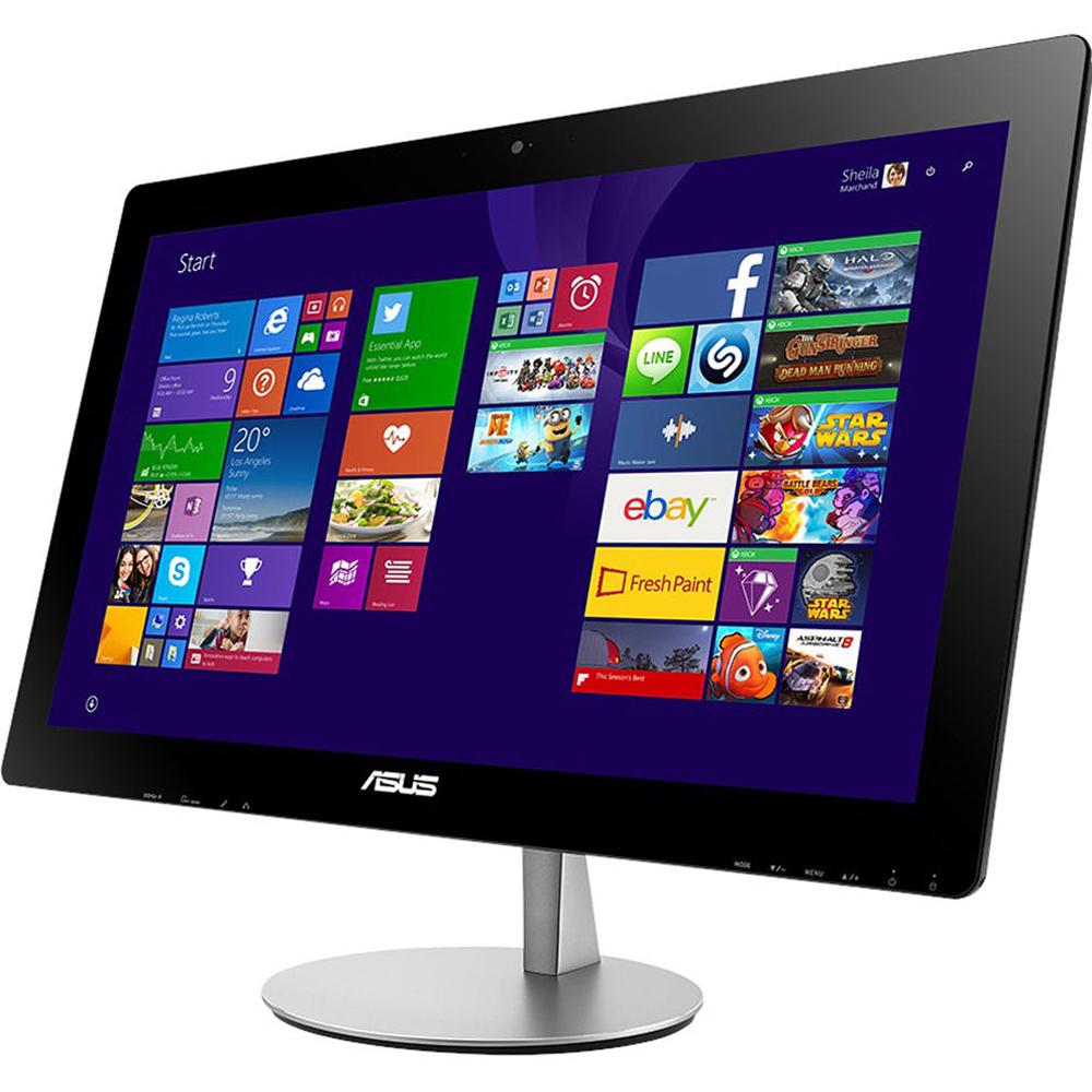 ASUS ET2324IUT C2 23-inch All-in-One Desktop Computer with Intel 4th Gen i5 Processor - Perfect for Home Office, Online Learning & Entertainment