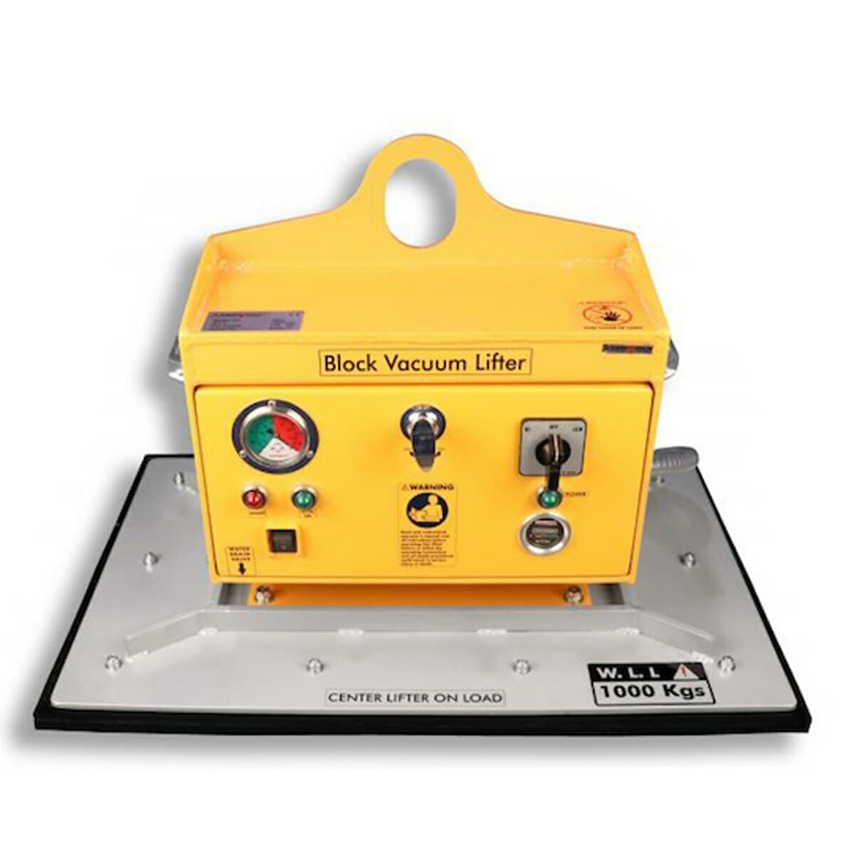 Aardwolf 1000kg Vacuum Block Lifter - Heavy Duty Material Handling Equipment for Construction & Warehouse Lifting