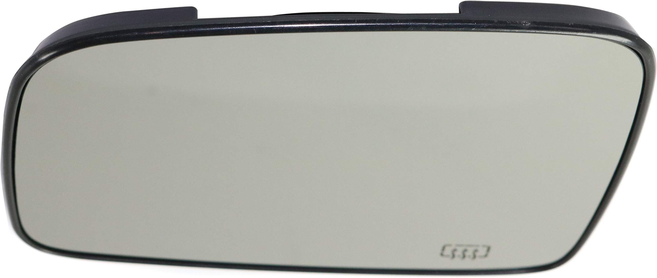2002-2007 Jeep Liberty Driver Side Heated Mirror Glass with Backing Plate - Kool Vue Replacement for Enhanced Visibility & Safety (Perfect for Winter Driving & Off-Road Adventures)