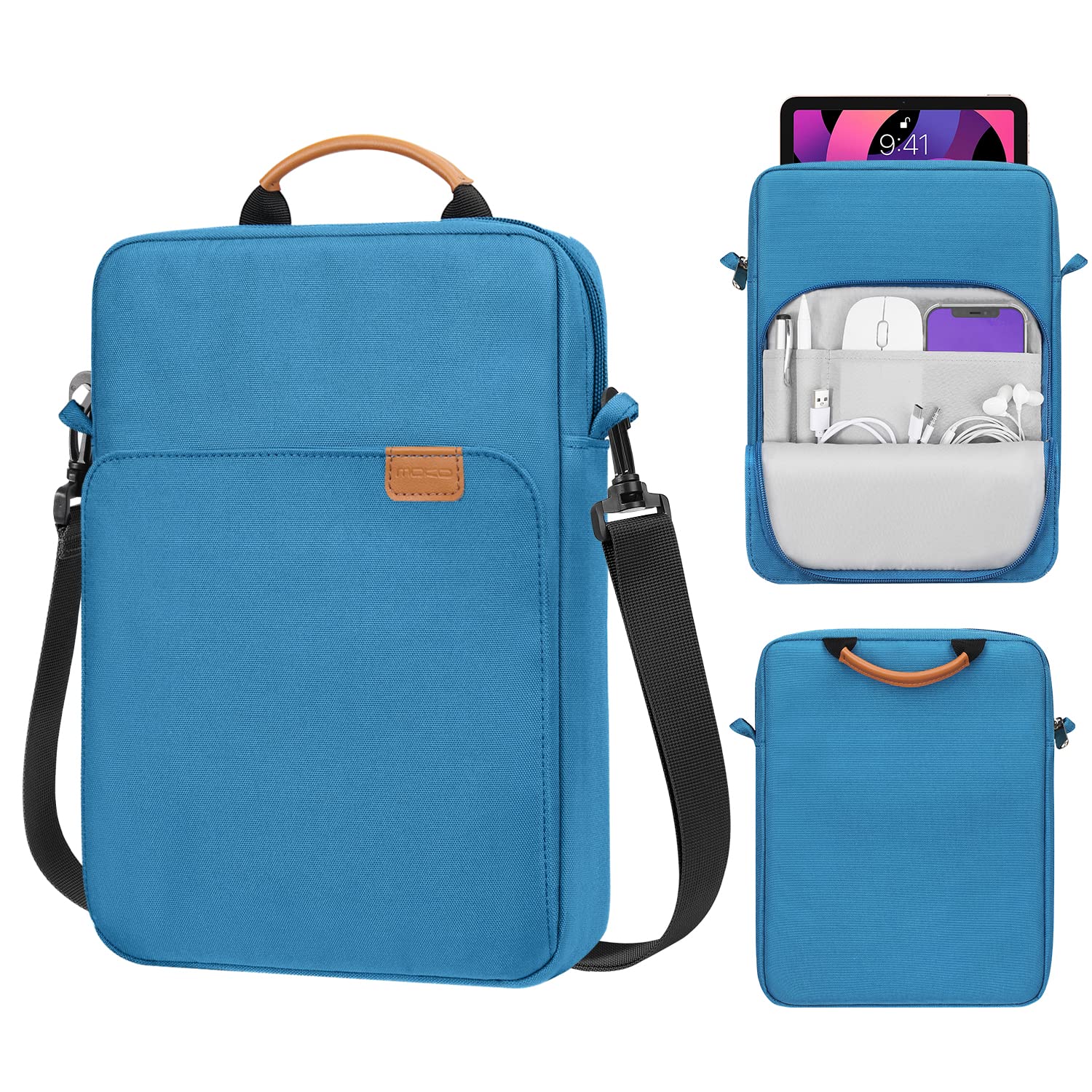 MoKo 9-11 Inch Tablet Sleeve Bag - Compatible with iPad Air 5 10.9