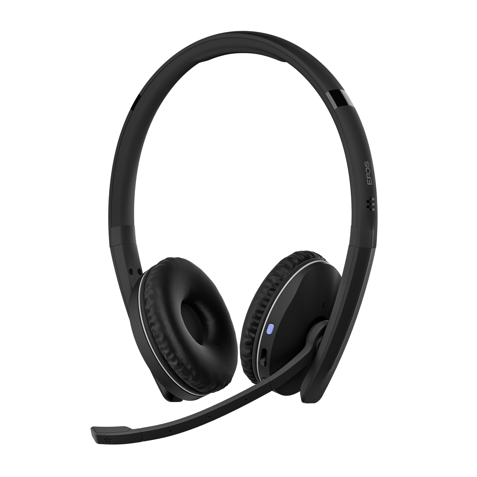 EPOS I SENNHEISER C20 Bluetooth Headset with Microphone - Wireless Headphones with 27-Hour Battery Life & EPOS BrainAdapt™ Technology for Office, Gaming, and Remote Work