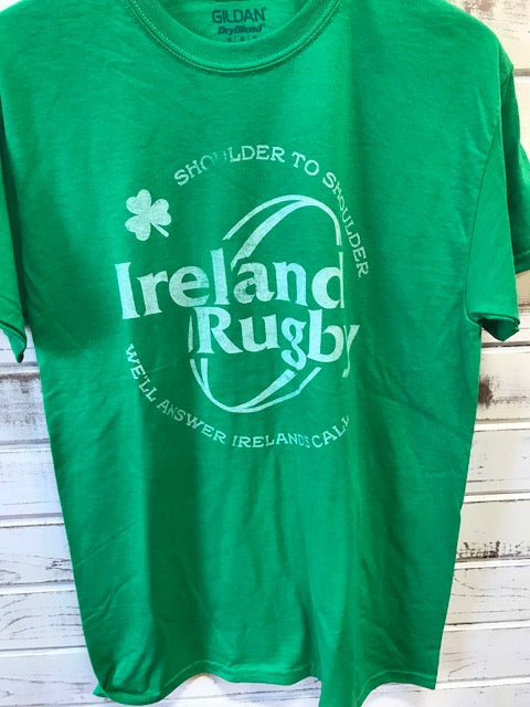 Ireland Rugby T-Shirt - Authentic Irish Rugby Jersey for Fans & Players - Perfect for Game Day, Sports Events & Casual Wear