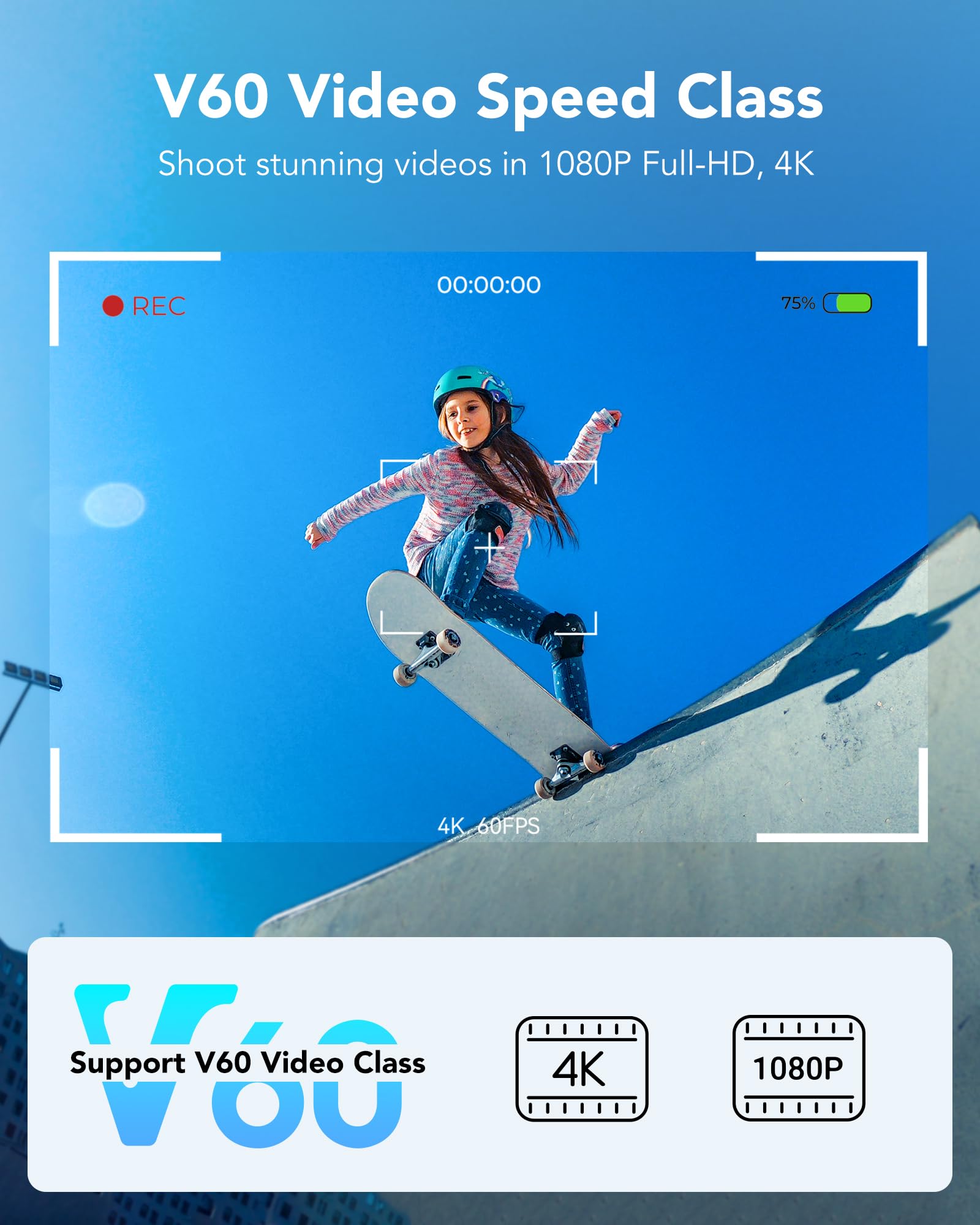 Lexar SILVER PRO 512GB SDXC UHS-II Memory Card - V60, U3, C10, 280MB/s Read, 160MB/s Write - High Speed SD Card for DSLR Cameras, 4K Video, Action Cameras & Professional Photography (LSDSIPR512G-BNNAA) - Perfect for Travel, Sports & Wildlife Photography
