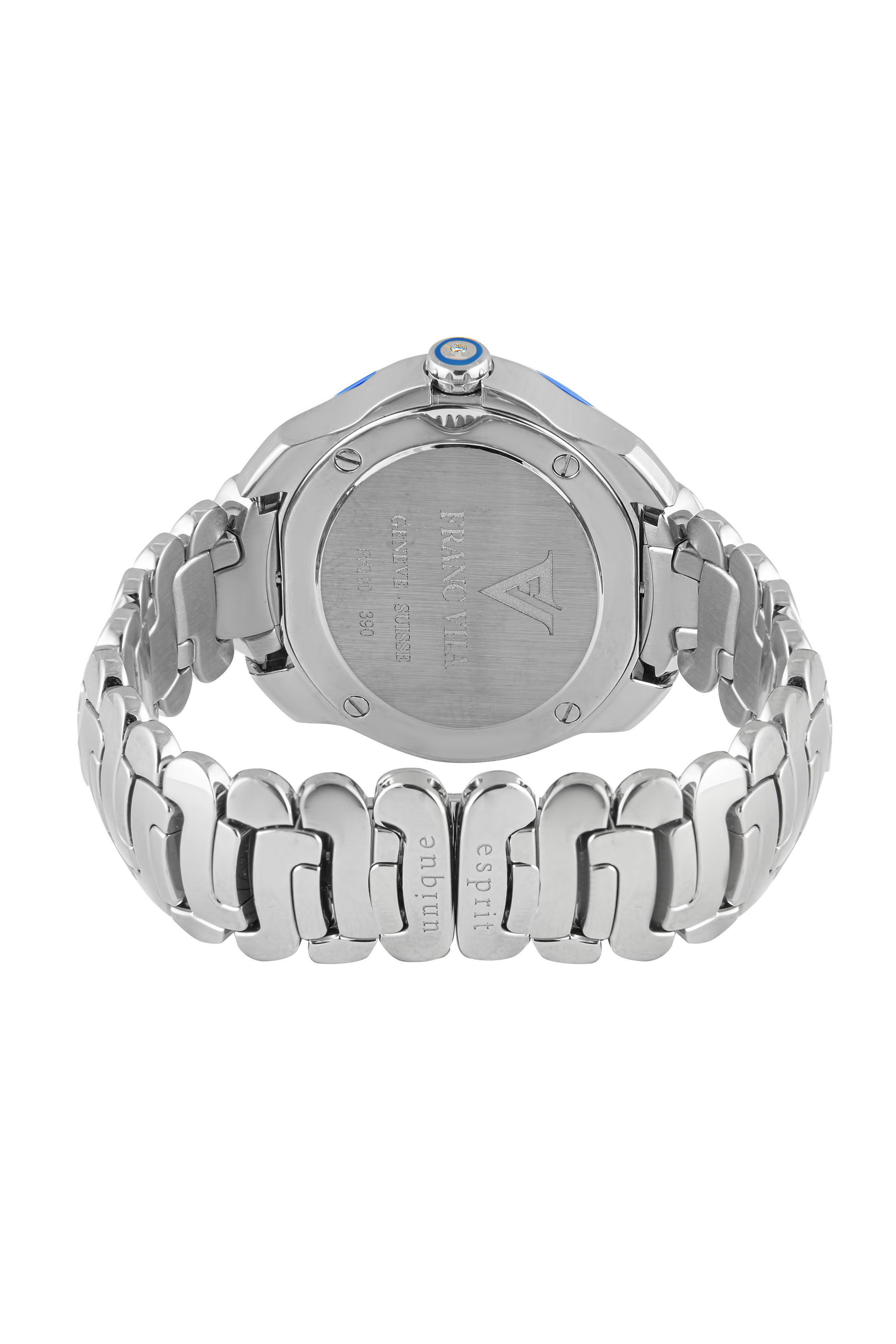 Franc Vila Tribute In Colors Stainless Steel Women's Watch - Luxury Fashion Timepiece for Women, Elegant Dress Watch for Business & Special Occasions