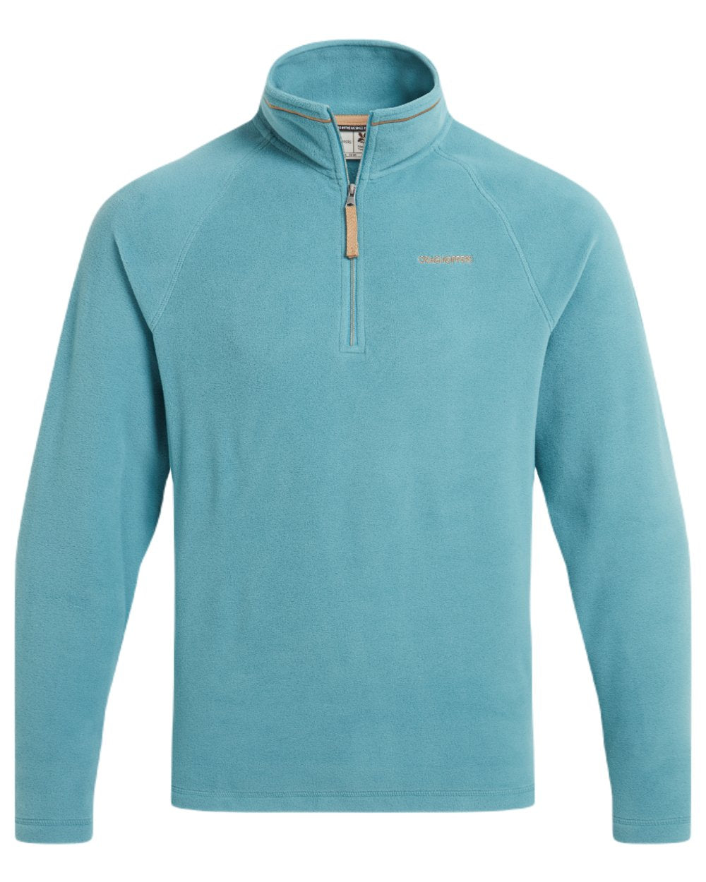Craghoppers Men's National Trust Corey II Half Zip Fleece Jacket - Warm & Comfortable Outdoor Fleece for Hiking, Camping & Casual Wear