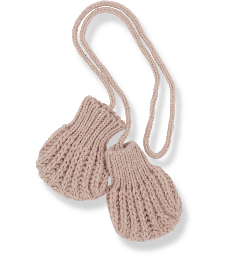 1+ in the Family Rose Leda Mittens - Soft Winter Gloves for Women, Warm Knitted Fingerless Gloves with Touchscreen Tips - Perfect for Cold Weather, Outdoor Activities & Daily Commute