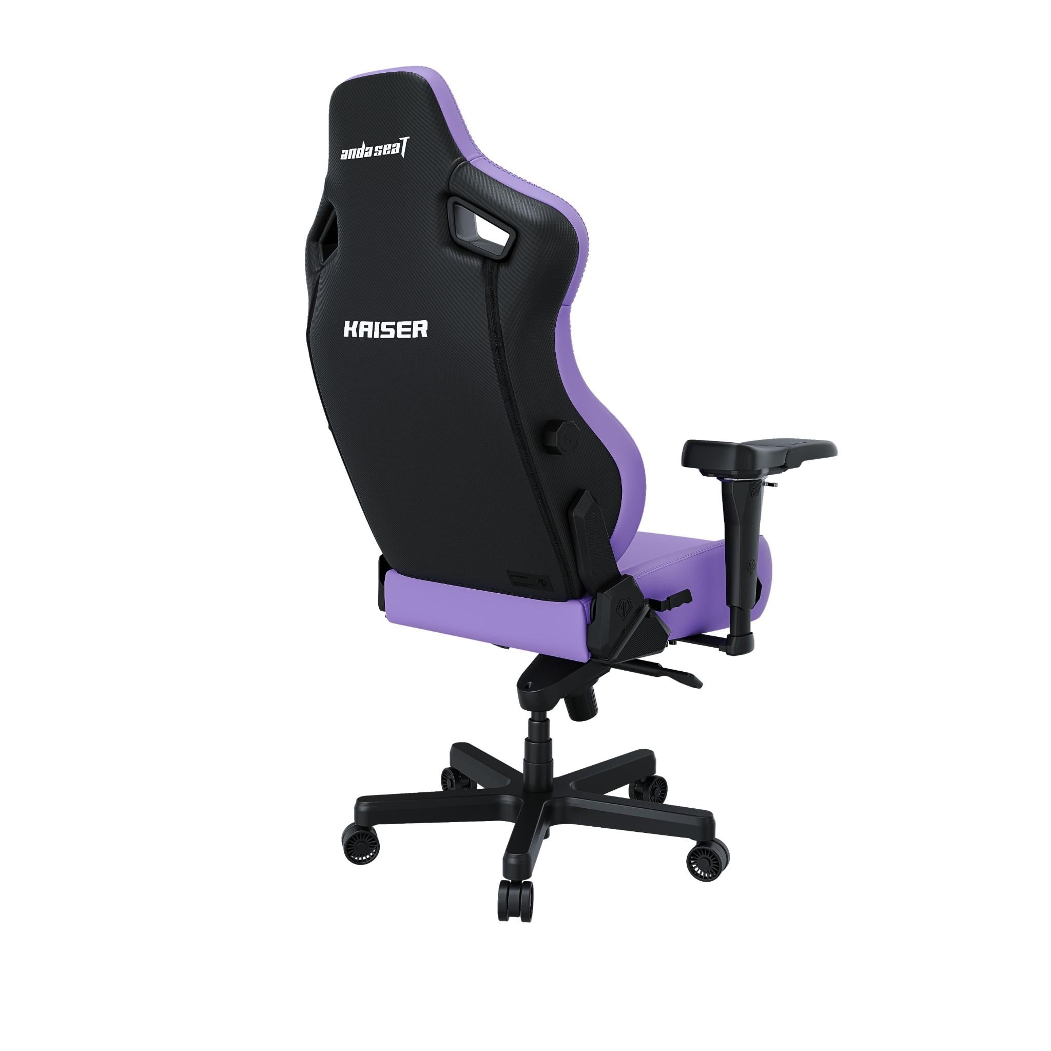 Anda Seat Kaiser 4 Series XL Premium Ergonomic Gaming Chair - Zen Purple | Comfortable Office & Home Computer Chair for PC Gamers & Streamers