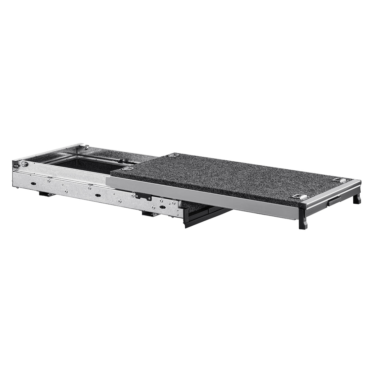 ICECO DS15 12V Portable Refrigerator Freezer Drawer System with Roller Floor - Perfect for Camping, RV Travel & Outdoor Adventures