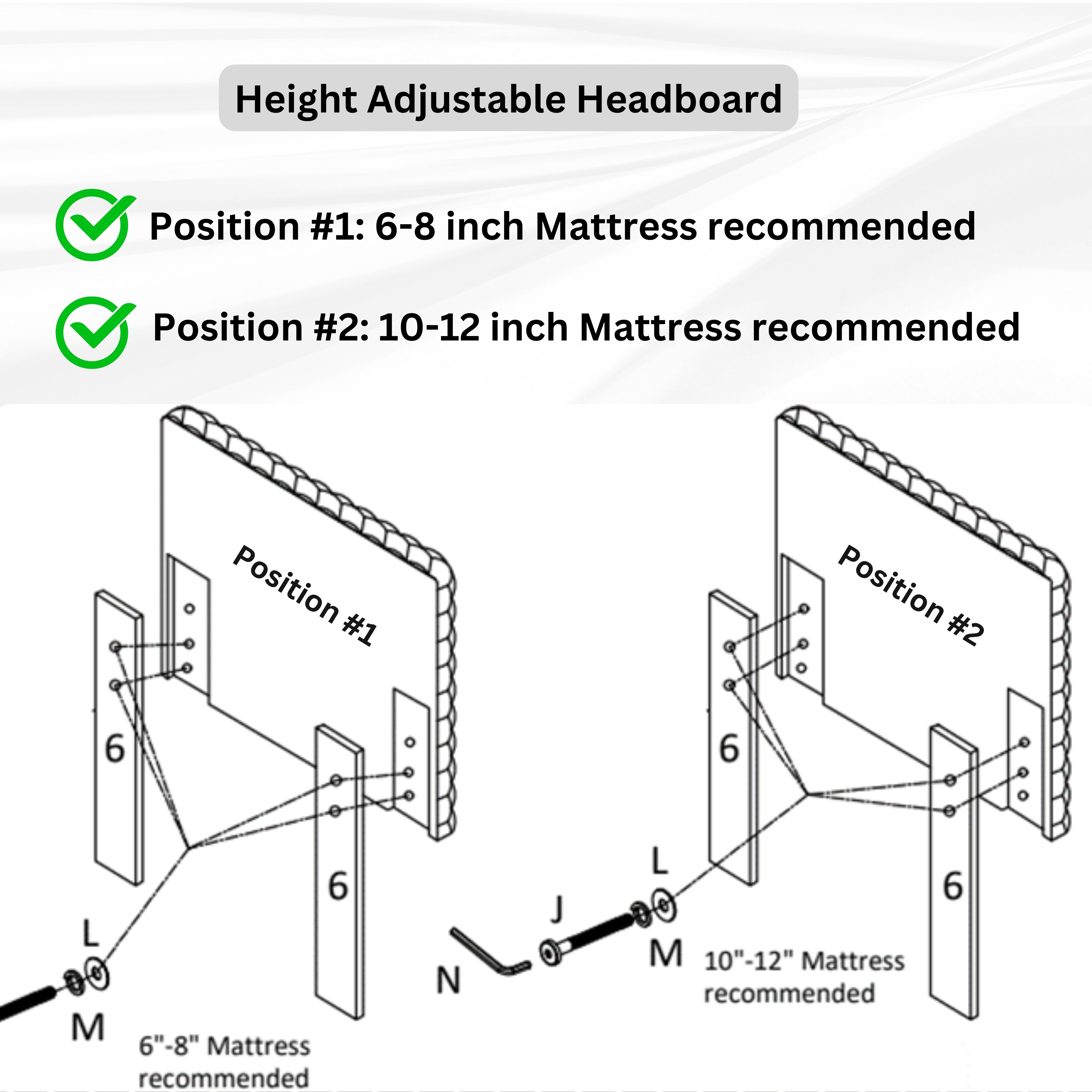 Roundhill Furniture Findlay 3-Piece Upholstered Bedroom Set - Queen Size Plush Fabric Bed with Matching Nightstand | Modern Bed Frame & Storage Drawers for Master Bedroom, Guest Room, or Apartment