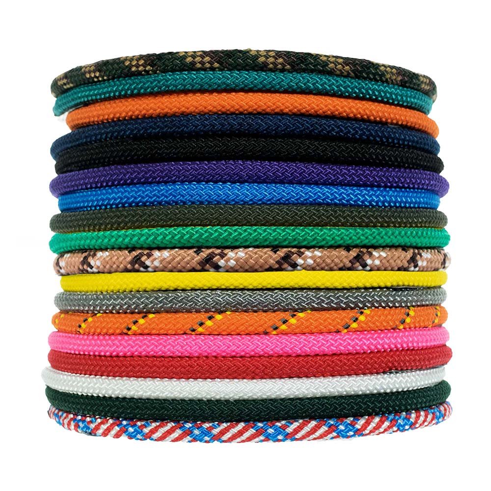 Golberg Nylon Polypropylene Sheath Utility Cord - Durable Crafting Rope for DIY Projects, Camping, Hiking & Outdoor Activities