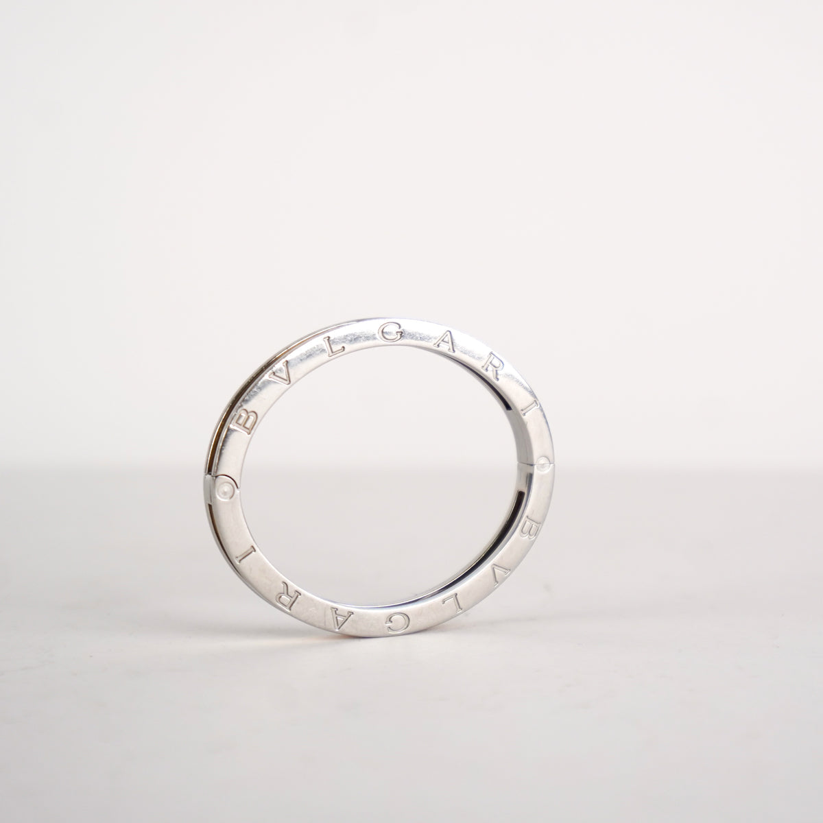 Bvlgari B.Zero1 Two-Tone Bangle Bracelet - 18k Rose Gold & Stainless Steel Jewelry for Women | Luxury Fashion Accessory for Parties, Weddings & Special Occasions