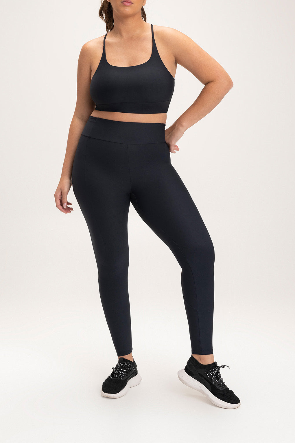 Fit Green® High Waist Yoga Leggings for Women - Tummy Control Workout Pants - Comfortable & Stretchy Gym Tights for Running, Pilates & Lounge Wear