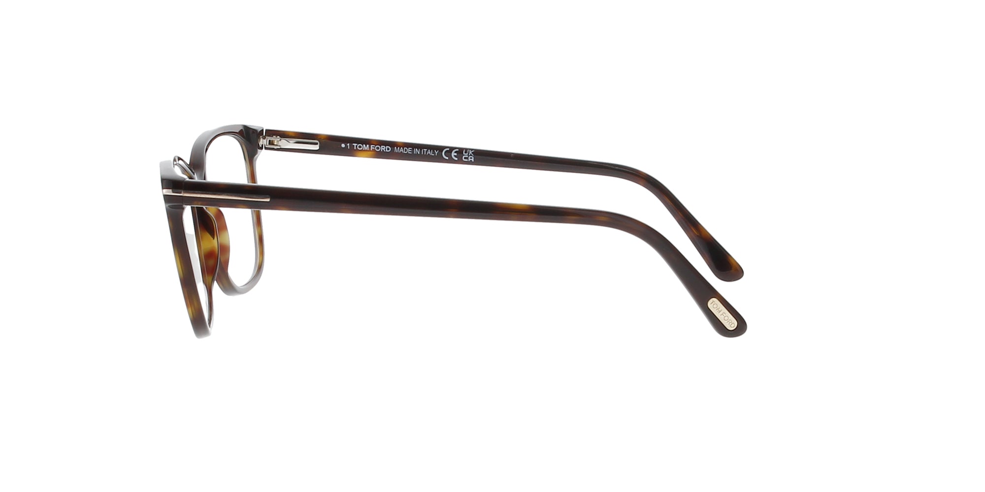 Tom Ford Havana Rectangle Sunglasses - Dark Havana Frame - Stylish & UV Protection for Outdoor, Driving & Fashion