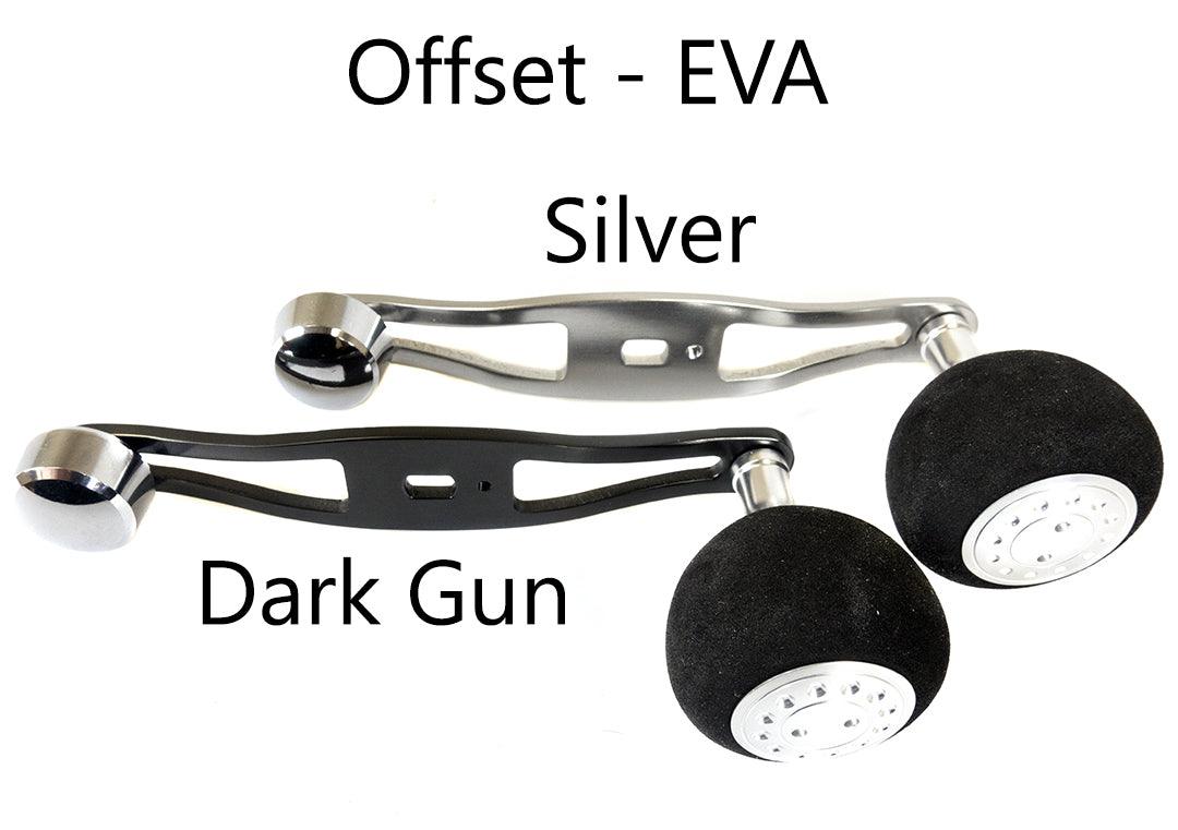 Jigging World Power Handles for Quantum Baitcasting Reels - Upgrade Your Fishing Gear for Saltwater & Freshwater Angling