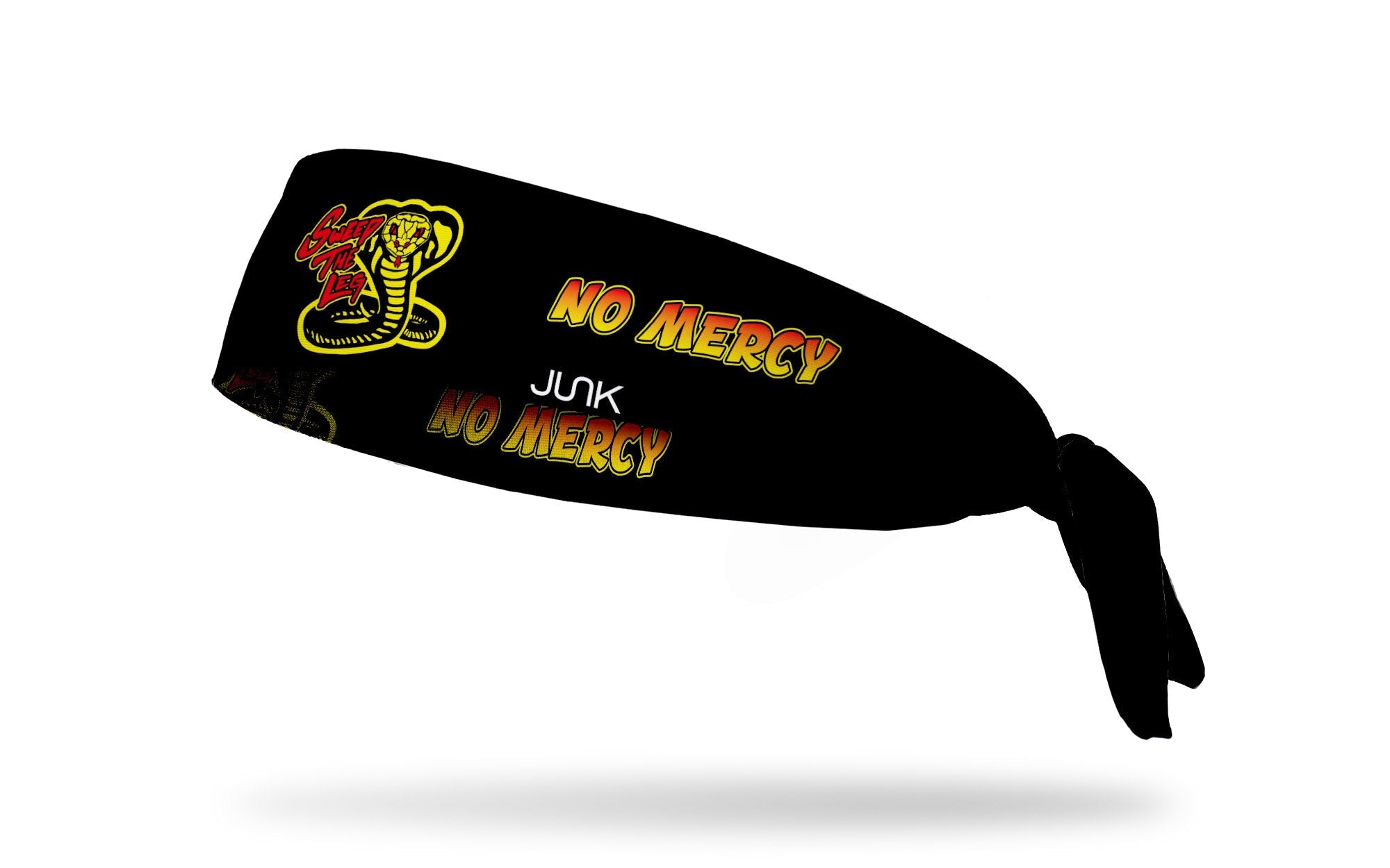 No Mercy Flex Tie Headband - Adjustable Non-Slip Sports Headband for Women & Men - Perfect for Running, Yoga, Workouts & Gym
