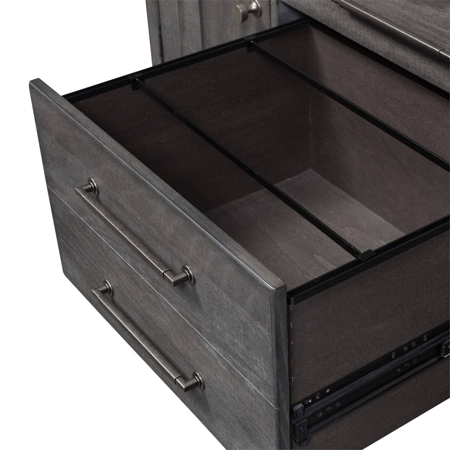 Modern Farmhouse Office Desk - Rustic Wooden Writing Table with Storage Drawers for Home & Workspace - Perfect for Remote Work, Study & Creative Projects