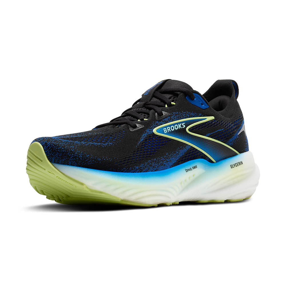 Men's Glycerin 22 Running Shoes - Lightweight Cushioned Sneakers for Jogging & Gym Workouts | Perfect for Marathon Training & Daily Fitness