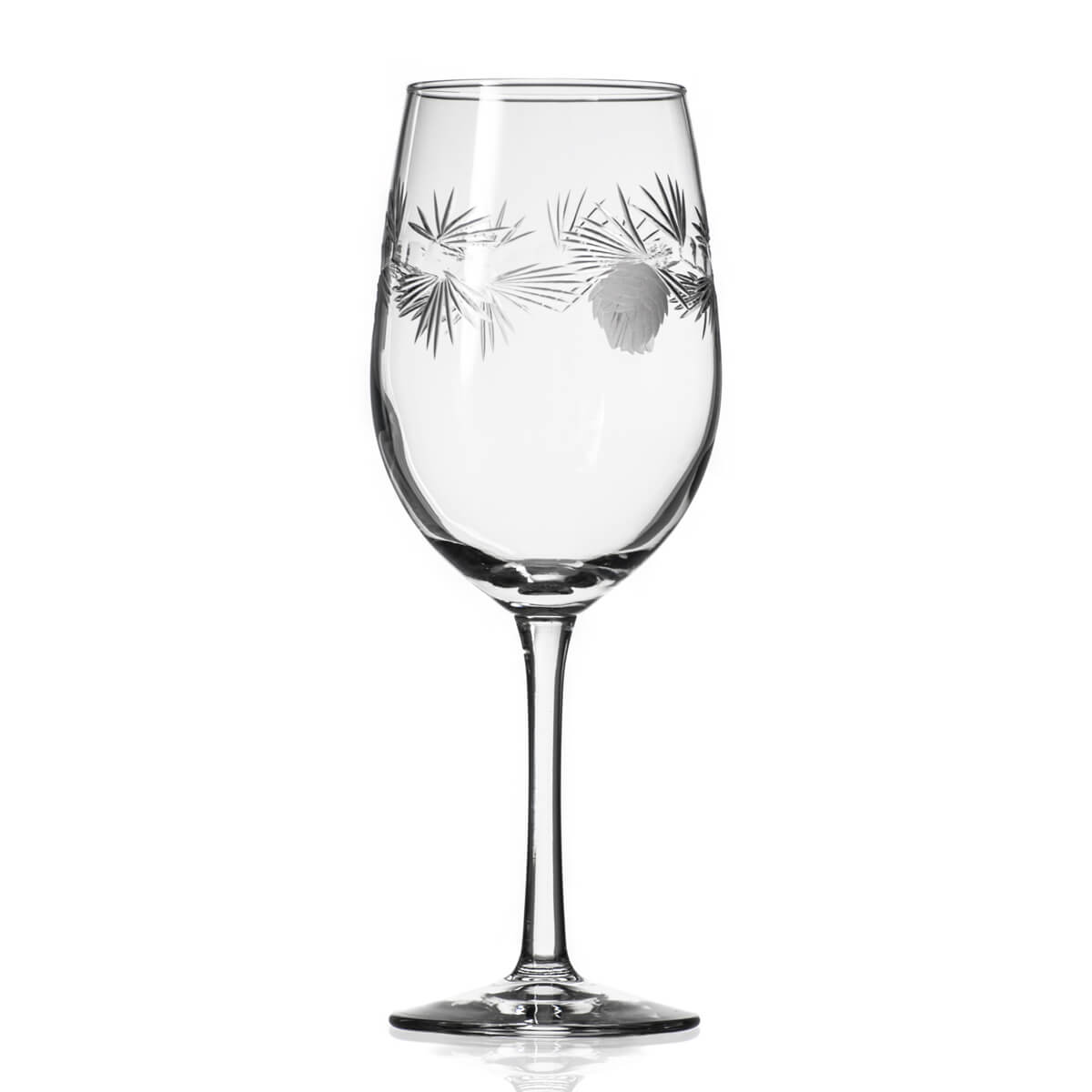 Premium Icy Pine 12oz White Wine Glasses Set of 12 - Elegant Stemware for Chardonnay, Sauvignon Blanc & Dinner Parties - Dishwasher Safe Crystal Clear Wine Cups for Home, Restaurant & Wedding Use