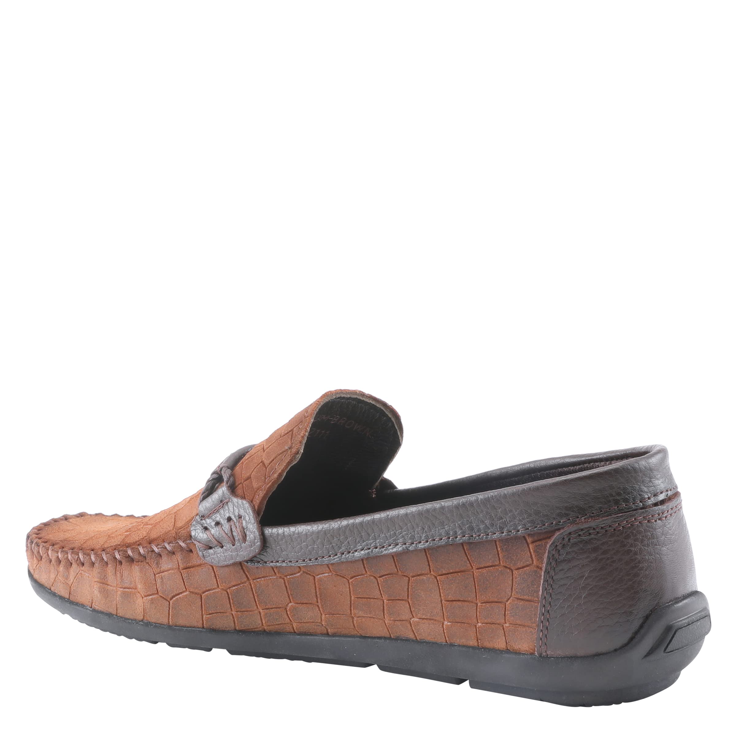 Spring Step Men's Luciano Slip-On Comfortable Loafers - Casual Shoes for Work, Walking & Everyday Wear