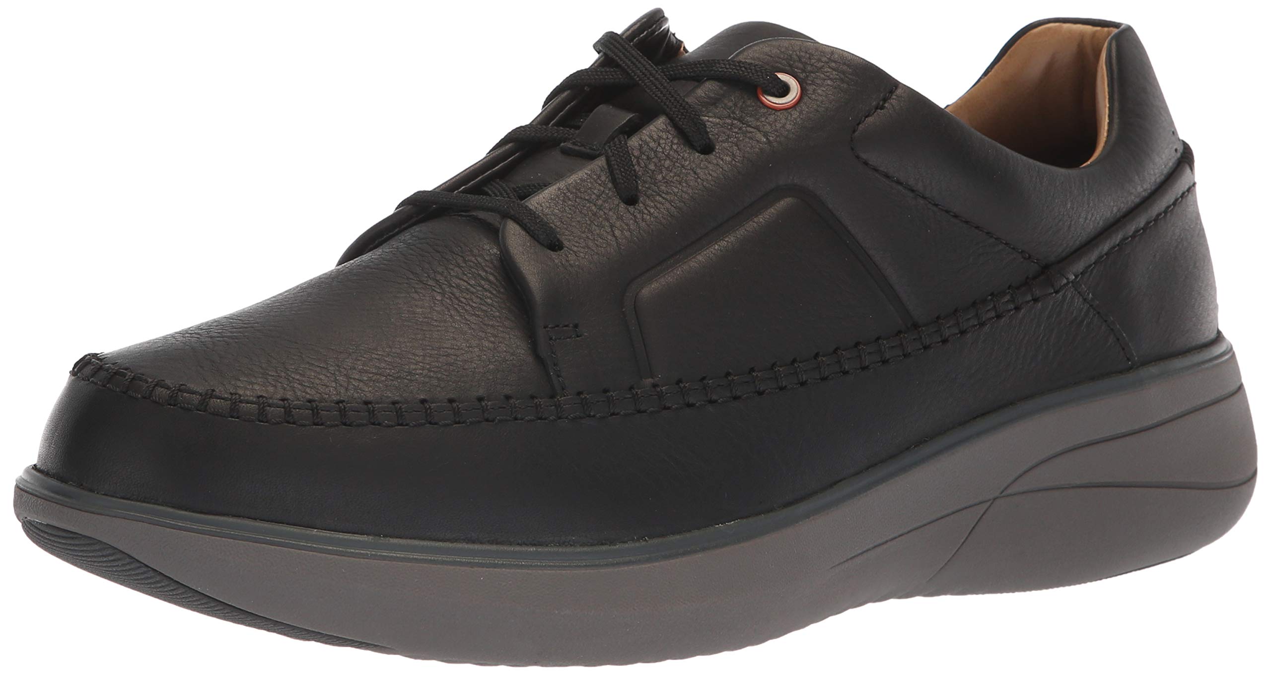 Clarks Men's Un Rise Lace-Up Sneakers - Lightweight Comfortable Casual Shoes for Walking, Running & Everyday Wear