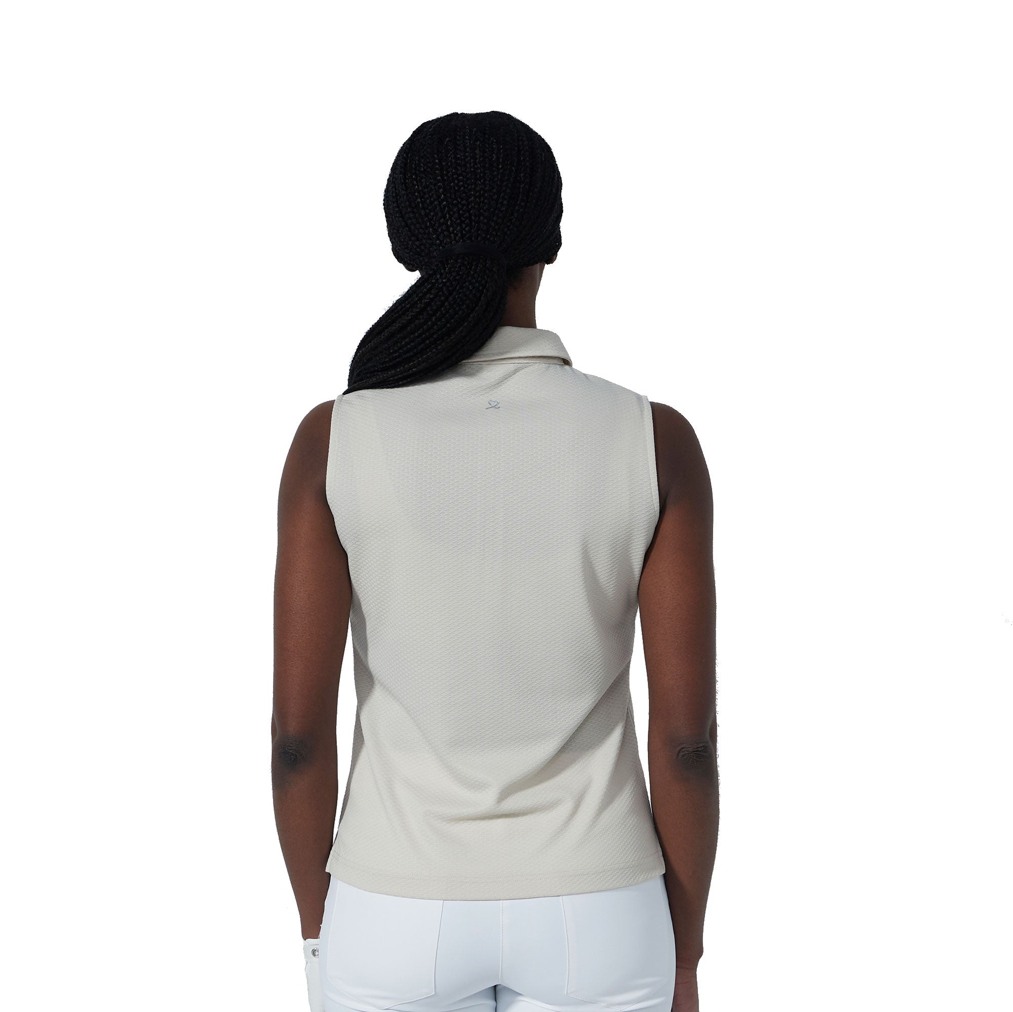 Women's Sleeveless Golf Polo Shirt - Moisture Wicking Athletic Top for Golf & Tennis - Breathable Summer Activewear for Ladies