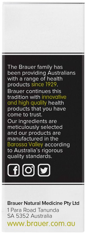 Brauer Allergy Relief Oral Spray for Adults & Kids - Fast-Acting Hay Fever & Seasonal Allergy Symptom Relief - Use at Home, Work, or Travel