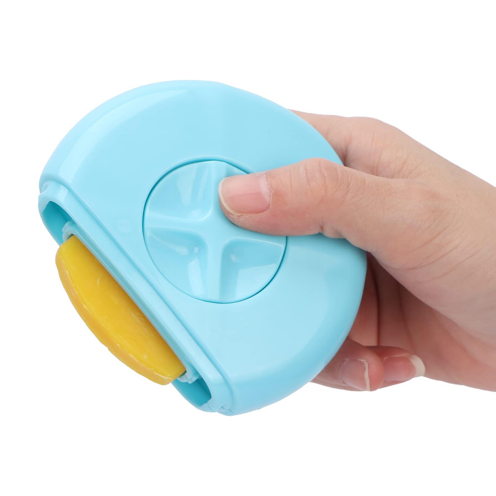 3-in-1 Mini Hair Remover Tool for Women - Portable Manual Body Hair Trimmer & Facial Hair Remover (Blue) | Perfect for Travel, Home Use & Quick Touch-ups