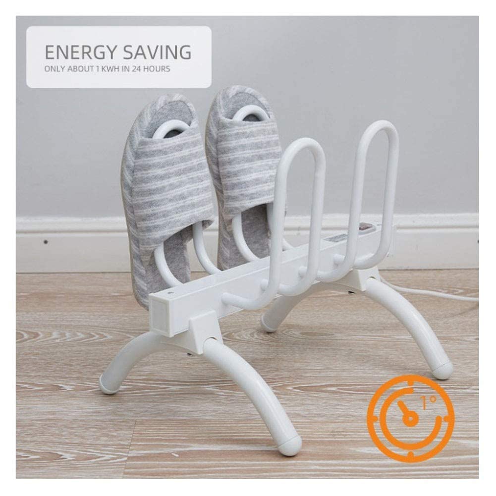 Electric Shoe Dryer and Warmer - Freestanding Shoe Drying Rack with Dehumidifier for Shoes, Boots, Hats & Socks | Fast Drying & Odor Elimination | Perfect for Ski Boots, Winter Sports & Wet Weather (UK Plug)