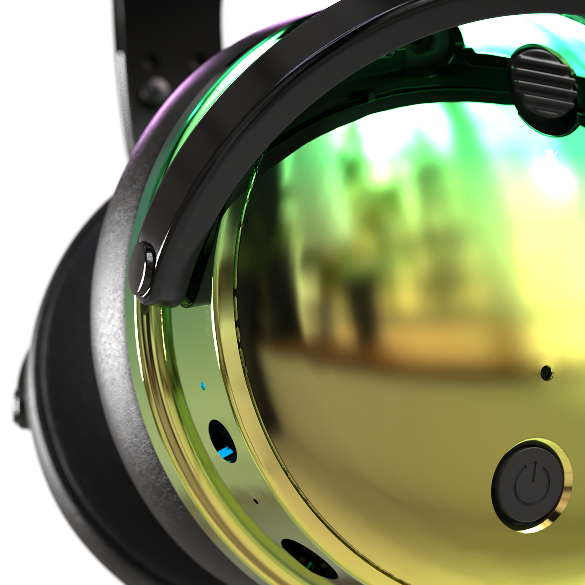 Audeze Maxwell Wasabi Edition Wireless Gaming Headphones with Planar Magnetic Drivers for Xbox - Perfect for Competitive Gaming & Immersive Audio Experience
