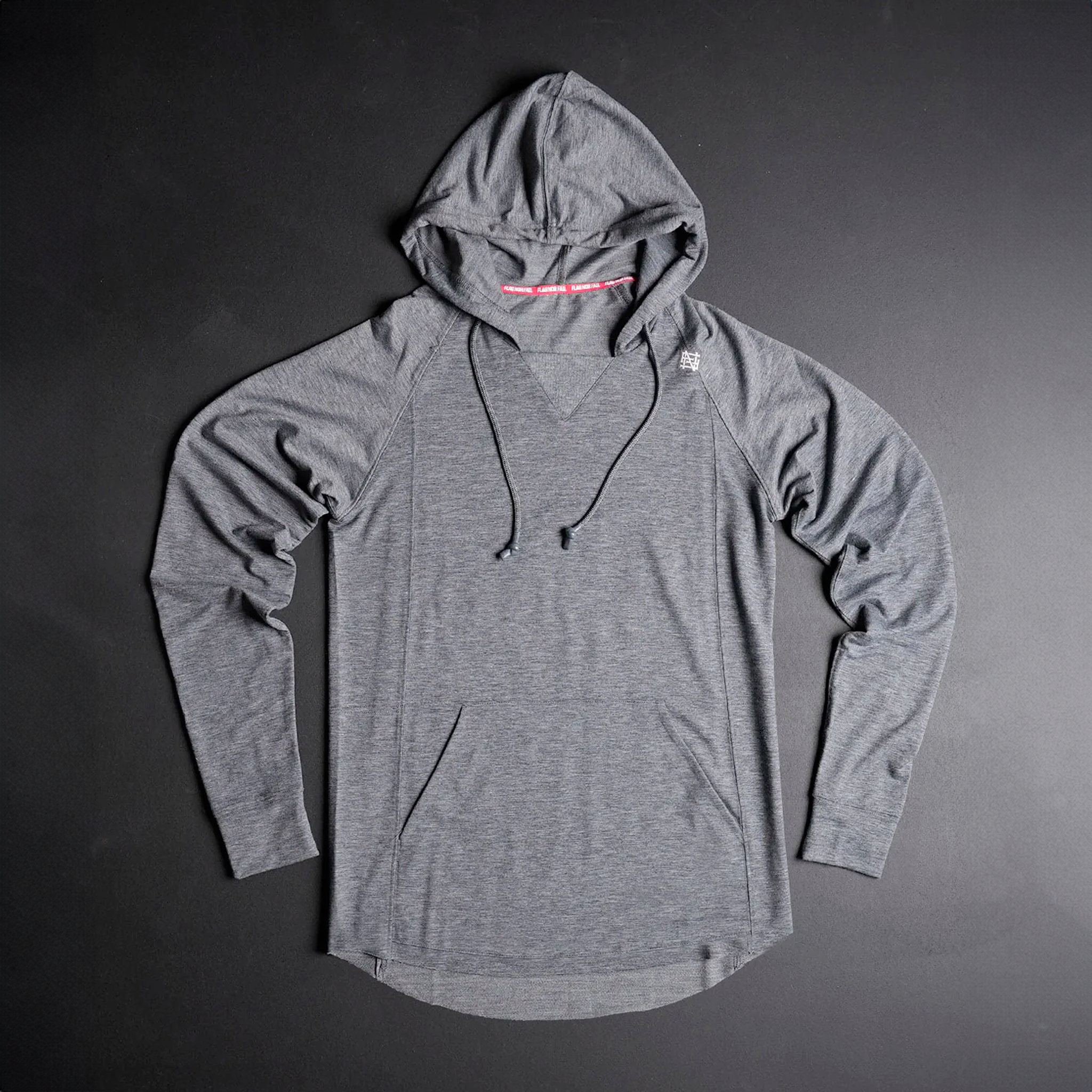Core Pullover Sweatshirt - Soft & Comfortable Grey Hoodie for Men & Women | Perfect for Casual Wear, Gym, and Outdoor Activities