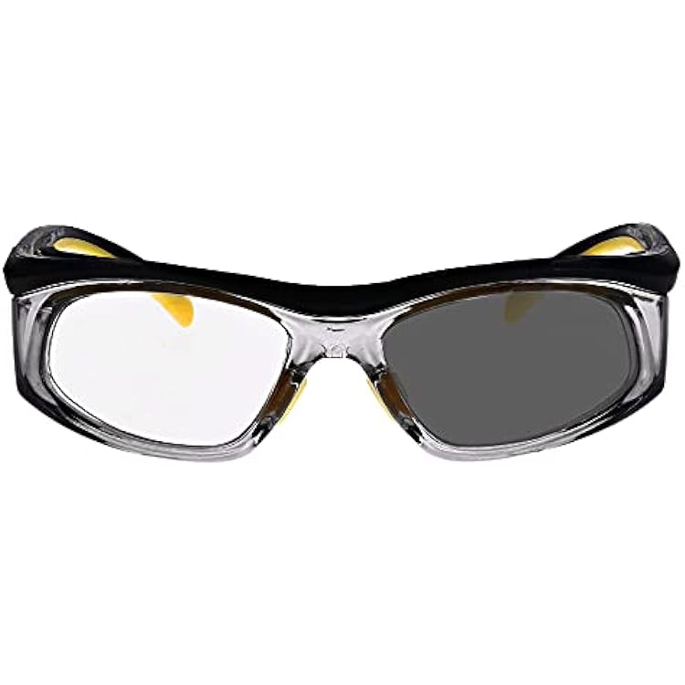 Photochromic Anti-Fog Safety Glasses with Side Shields - UV Protection, Adjustable Fit for Outdoor Work, Construction & DIY Projects - Perfect for Woodworking, Welding & Home Improvement