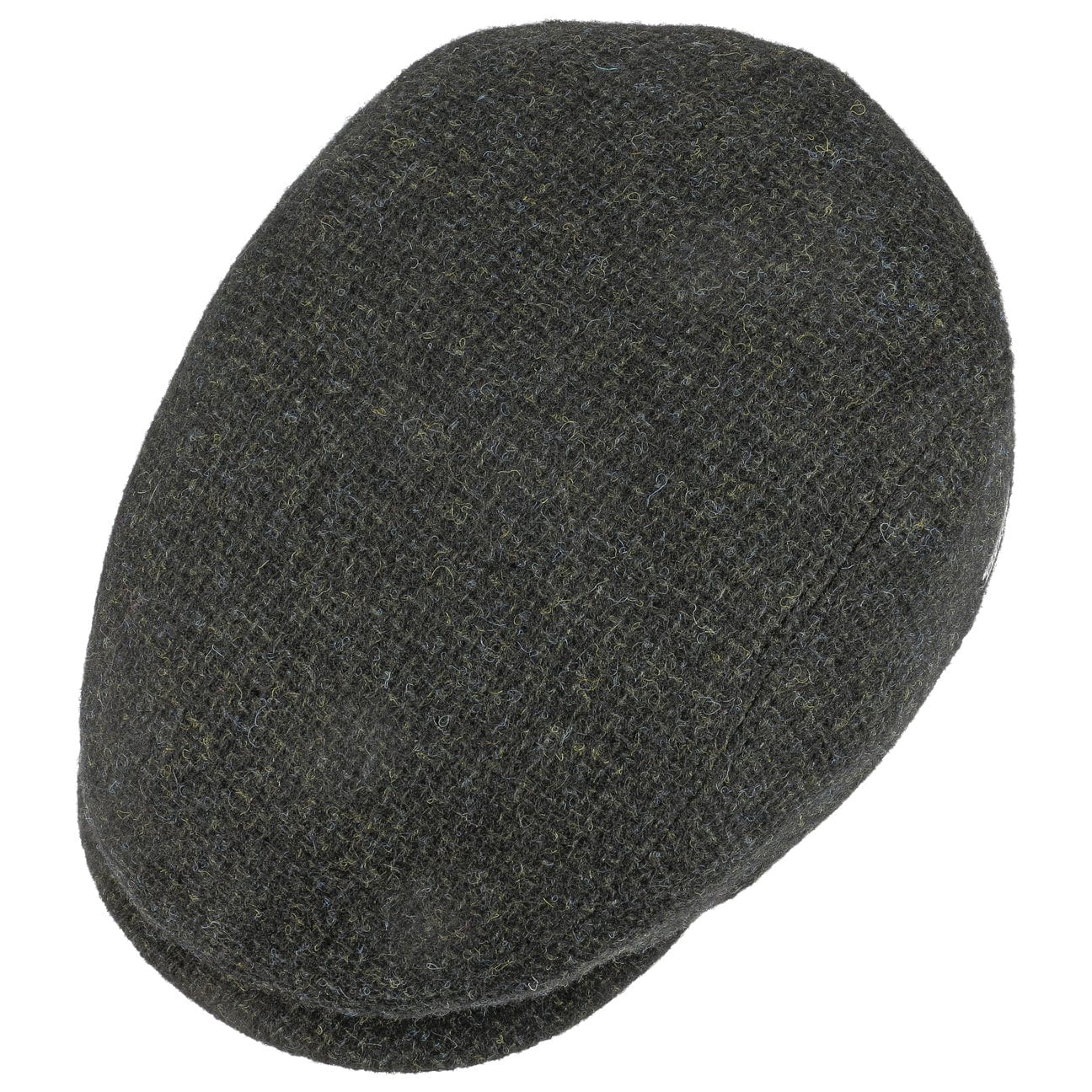 Stetson Belfast Tweed Flat Cap for Men - Classic Irish Wool Driver Hat for Outdoor, Golf, and Casual Wear