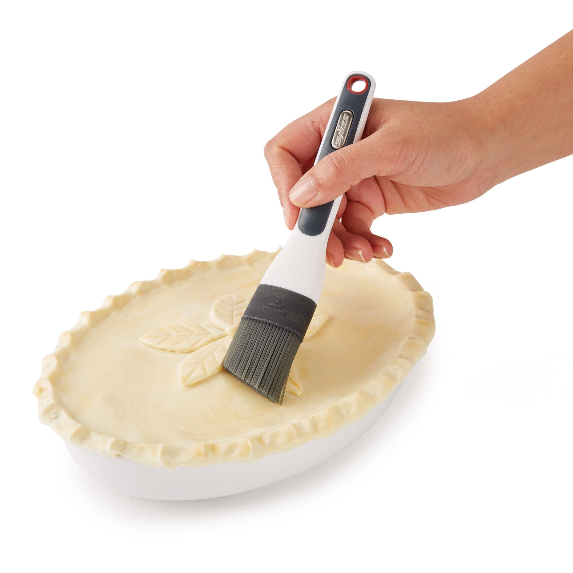 Non-Toxic Silicone Pastry Brush for Baking - Heat Resistant Kitchen Basting Brush for Cakes, Bread, BBQ & Grilling - Perfect for Bakers & Home Chefs