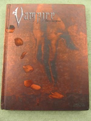 Vampire Requiem Gothic Storytelling Game for Modern RPG Nights