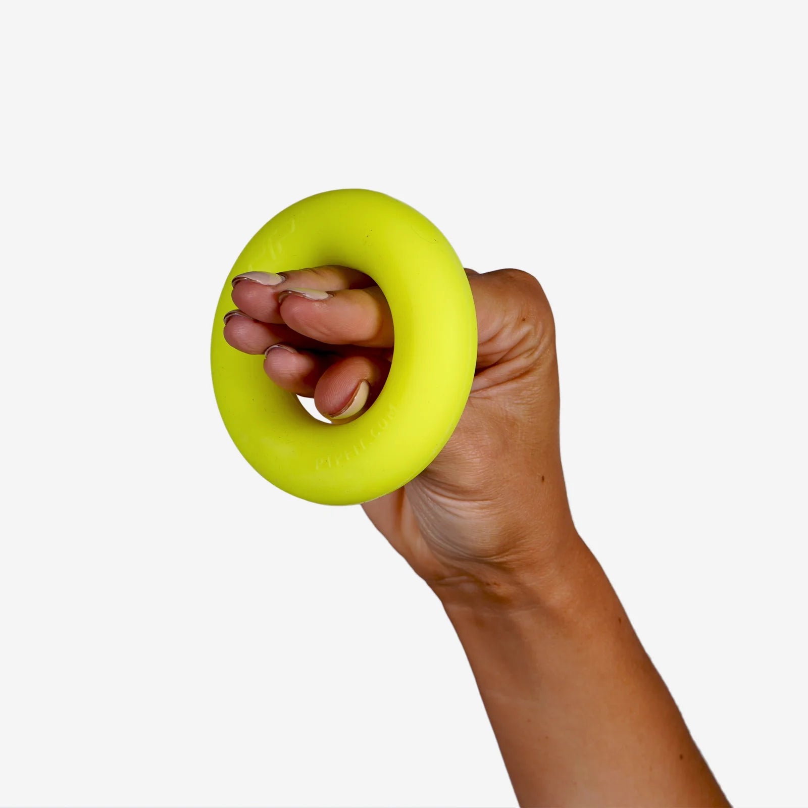 PTP Hand Grip Loops - Black & Lime Green Exercise Bands for Strength Training, Physical Therapy, and Home Workouts