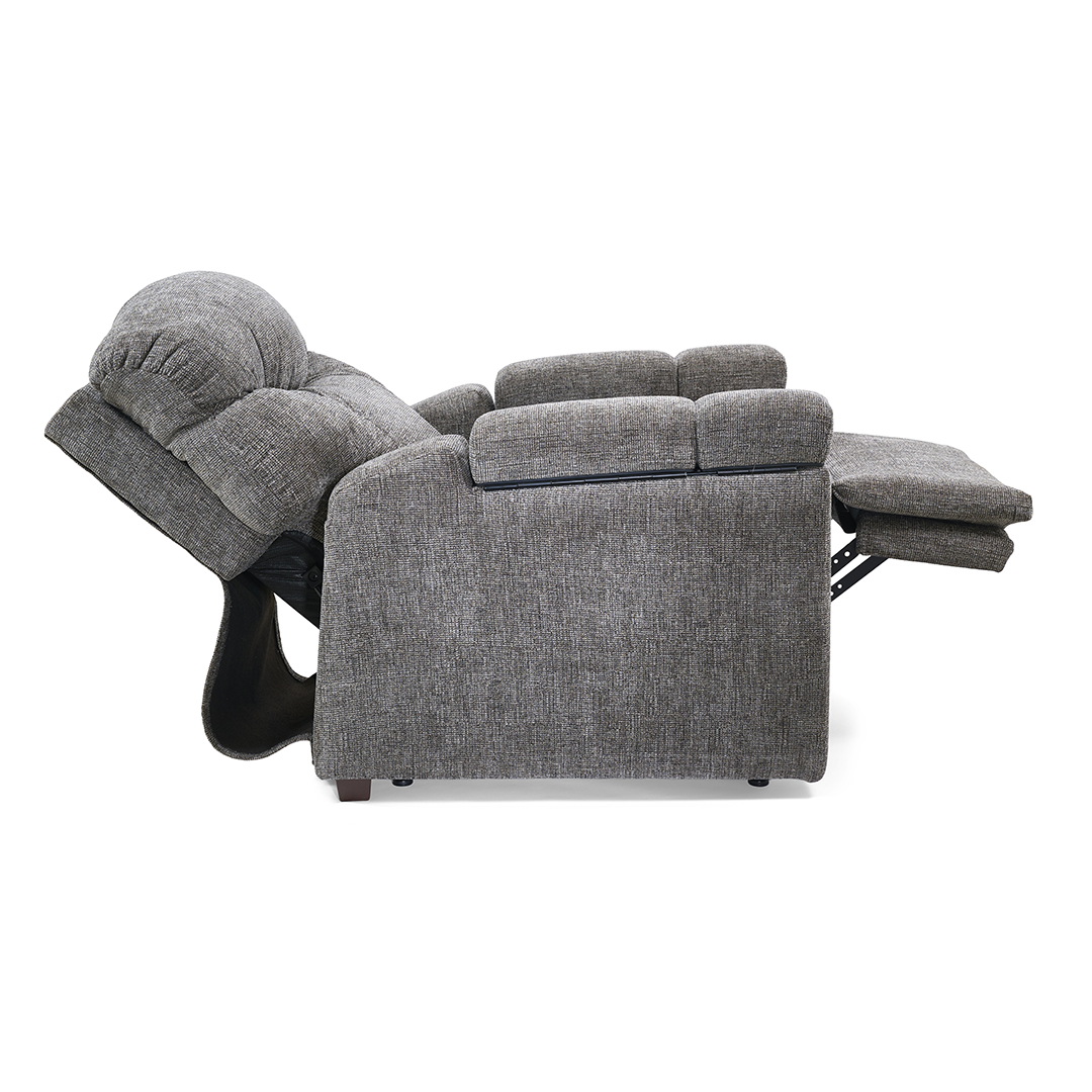 Maya Power Lift Recliner Chair - Electric Massage Recliner with Heat & USB Ports - Perfect for Elderly, Living Room, Home Theater & Relaxation