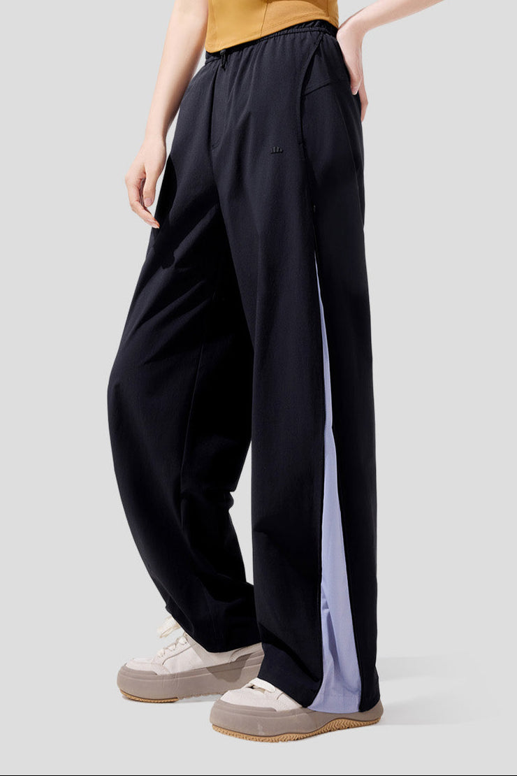 Breeze Women's Loose Sun Pants UPF100+ - Lightweight Quick-Dry Beach Pants for Summer Outdoor Activities, Yoga, Travel & Vacation