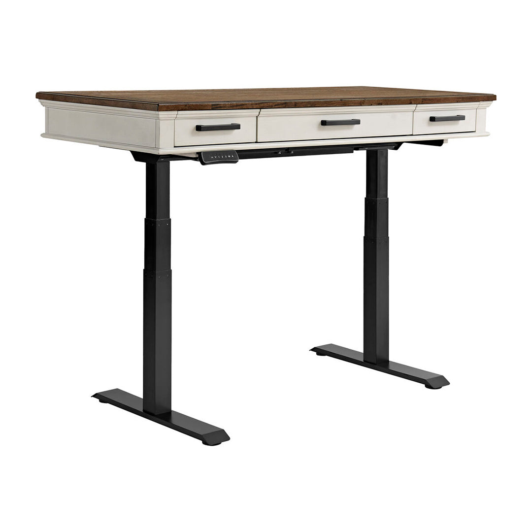 Drake Lift Desk - Adjustable Height Standing Desk for Home & Office - Ergonomic Workstation for Better Posture & Productivity | Perfect for Remote Work, Gaming & Study