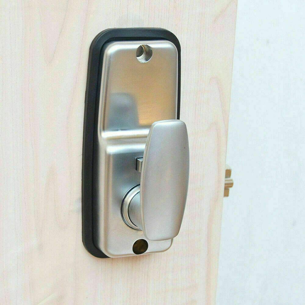 Smart Keyless Digital Electronic Password Door Lock - Mechanical Security Lock for Home & Office, Indoor & Outdoor Use (107x42x25mm) - Ideal for Apartments, Garages, and Storage Rooms